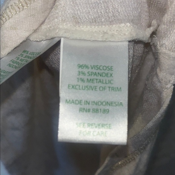 LILLY PULITZER LUXLETIC Long Sleeve Top Medium - Picture 7 of 7